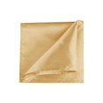 thumbnail image 2 of INSPIRE CHIC Men's Pocket Square Solid Color Handkerchiefs Self-folded For Wedding Party Champagne One Size, 2 of 4