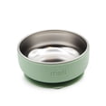 thumbnail image 1 of Melii Stainless Steel Bowl with Silicone Suction Mint, 1 of 7