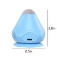 thumbnail image 2 of RKSTN Manual Back Massagers Vibration Hot Compress Massage Ball Massager Blue Kitchen Gadgets, 2 of 7