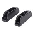 thumbnail image 1 of Superior Nylon Boat Rope Clam Cleat - Non Slip Fastening for Yachts and Ships - Black, 1 of 7
