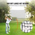 thumbnail image 3 of VEVOR Golf Net, 10x10ft Golf Practice Net, Indoor Hitting Net for Golf, Baseball, Hockey, Soccer, Heavy Duty Nylon DIY Ball Net, 3 of 9