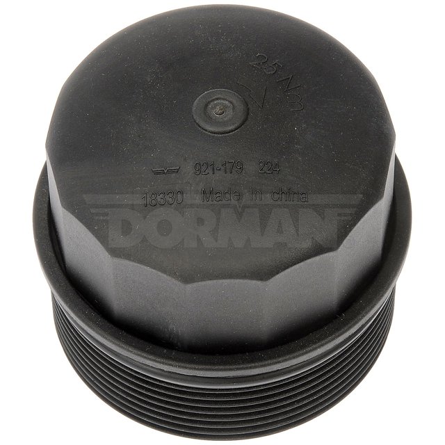DORMAN Oil Filter Cover for 2002-2002 Mercedes-Benz C230 - 921-179