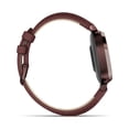 thumbnail image 4 of Garmin Lily 2 Classic Smartwatch and Fitness Tracker - Mulberry, 4 of 7