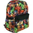 thumbnail image 2 of Kawaii Avengers Sac à Dos 16 Pouces Grand Imprimé Intégral - Noir, 2 of 4