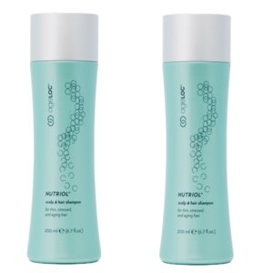 2 tubes de nuskin ageLOC Shampooing Nutriol + 1 coiffeur