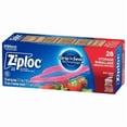 thumbnail image 3 of Ziploc® Sacs de Rangement avec Technologie Qui Reste Ouverte, Moyen, 28 Sacs, 3 of 4