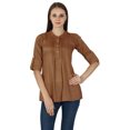 thumbnail image 1 of Robe Tunique Décontractée Boho pour Femmes, Vêtement en Coton, Robe d'Été, 1 of 4