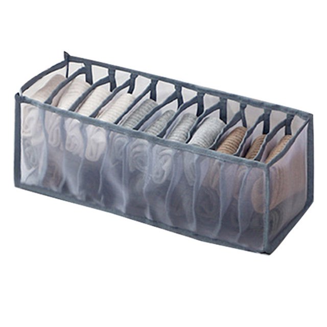 Socks Storage Organizer Folding Underwear Drawer Organizer Socks Storage Divider