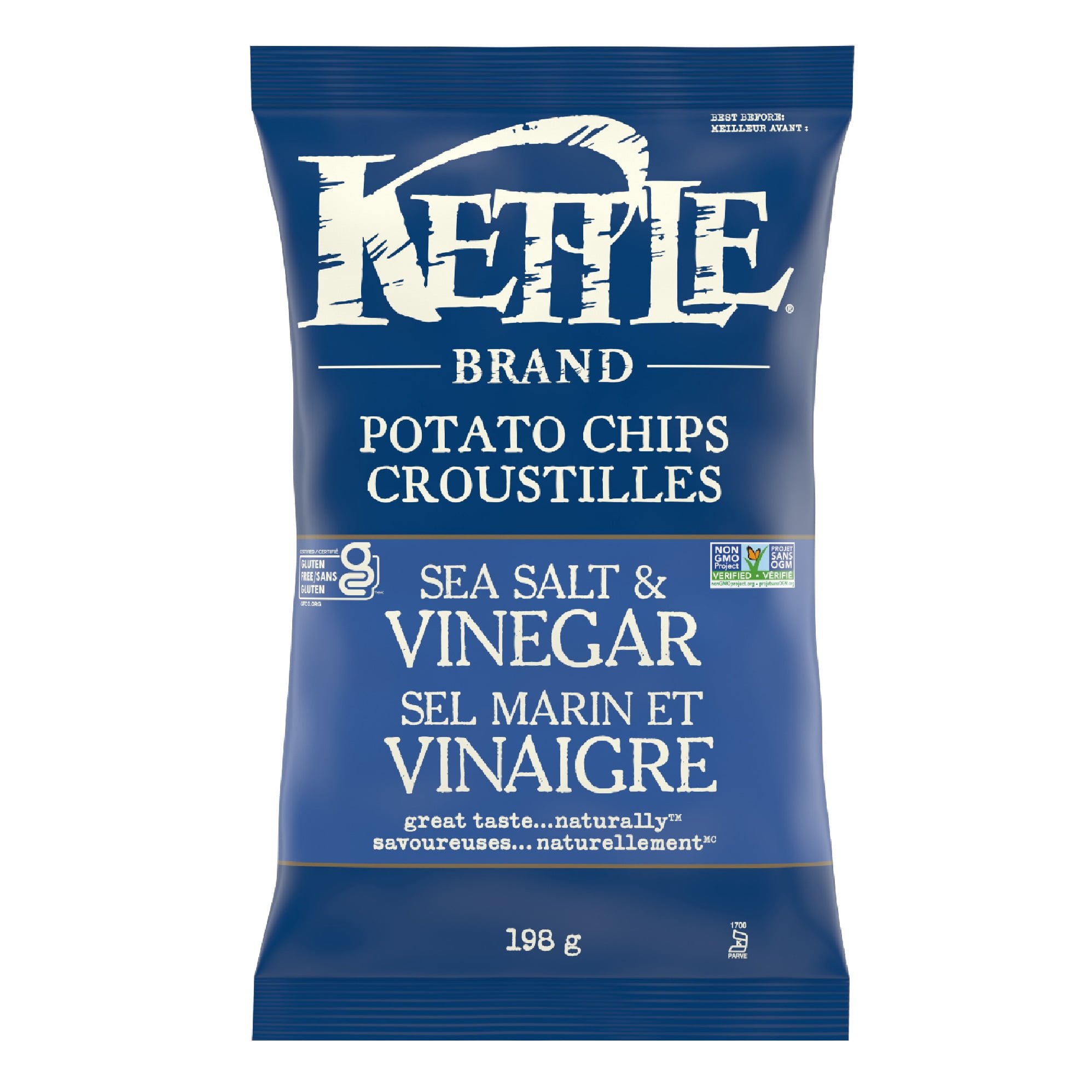 Kettle Chips Sea Salt & Vinegar