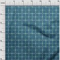 thumbnail image 2 of oneOone Polyester Lycra Fabric Arrow|Swirl & Floral Block Print Fabric By The Yard 56 Inch Wide, 2 of 4