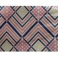 thumbnail image 4 of oneOone Georgette Viscose Fabric Diamond Geometric Print Fabric BTY 42 Inches Wide, 4 of 4