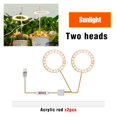 thumbnail image 2 of LED Phytolamp Indoor Grow Lights Full Spectrum Hydroponics Plant Lamp For Flower Seeds Cultivation DC5V USB LED Growth Light ,Easy Installation, 2 of 8