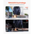 thumbnail image 4 of VEVOR 3 in 1 Plasma Cutter Welder Machine CT-520E TIG/MMA Plasma Cutter Combo 110/220V, 4 of 9