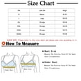 thumbnail image 3 of Lingerie for Women Oversized Thin Lingerie with A Large Chest and No Steel Ring Sports Bra Gathered Sagging and Beautiful Back Daily Bra Rings for Women Sizes : M-4XL, 3 of 8
