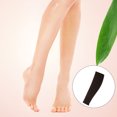thumbnail image 4 of Thinson Leg Warmers Lengthen Compression Knitting Varicose Veins Treat Retro Easy to Wear Shaping Graduated Pressure Stockings for Women Coffee Color, 4 of 7