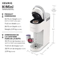 thumbnail image 3 of Cafetière une tasse à la fois Keurig K-Mini, 3 of 7