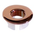 thumbnail image 2 of simhoa Sink Overflow Cover Overflow s,Insert Circle Sink Hole Cover,Bathroom Vanity Rose gold, 2 of 8