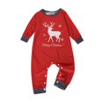 thumbnail image 1 of LSLJS Christmas Family Pajamas Matching Sets, Matching Family Christmas Pajamas Set Christmas Pjs for Family Set Red Plaid Top and Long Pants Sleepwear Sets for Holiday Xmas Sleepwear Set, 1 of 6