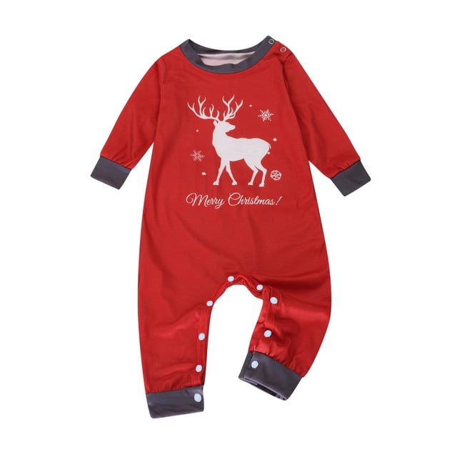 LSLJS Christmas Family Pajamas Matching Sets, Matching Family Christmas Pajamas Set Christmas Pjs for Family Set Red Plaid Top and Long Pants Sleepwear Sets for Holiday Xmas Sleepwear Set
