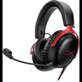 thumbnail image 1 of Casque gaming filaire HyperX Cloud III avec microphone antibruit, multiplateforme, noir, 1 of 9