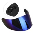thumbnail image 2 of Motorcycle Lens Visor, Lightweight Anti Explosion Full Face Helmet Lens Visor  For Repairing, 2 of 8