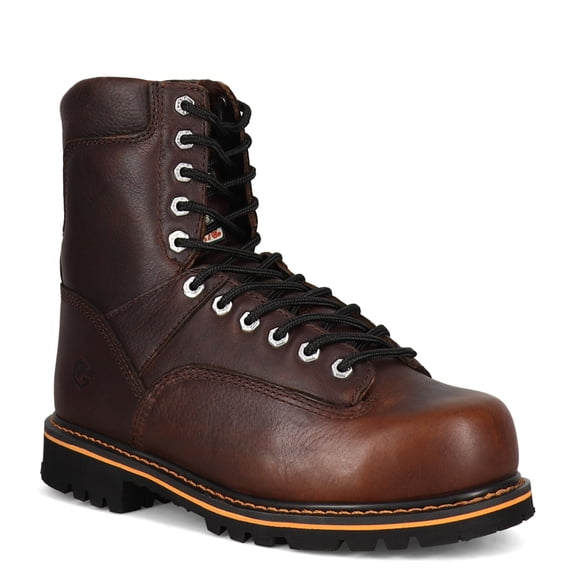 JB Goodhue 07862 5star general 5.0 Boots Rubber Width Lace up Brown