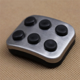 thumbnail image 3 of 2X Sport Brake Pedal Pads Cover for 2006-2012 M-Class W164 2007-2013 -Class X164 2006-2012, 3 of 6