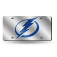 thumbnail image 1 of Plaque d'Immatriculation Laser Argent Éclair de Tampa Bay, 1 of 1