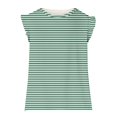 thumbnail image 4 of Birdeem Débardeur pour Filles Mode Décontractée Sans Manches Col Rond Ensemble de Shorts Imprimés, 4 of 12