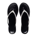 thumbnail image 1 of Leutsin Women's Summer Flip-Flops Shoes Colored Diamond Craft Edge Diamond Slippers, 1 of 6
