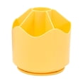 thumbnail image 1 of TopLLC Pencil Case On Rotating Table - 6 Compartment Pencil Case For School Office, Cosmetic Storage, 1 of 3