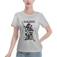 thumbnail image 1 of T-Shirt Basique à Manches Courtes pour Femmes Demon Slayer Blade Demon Slayer Team, 1 of 6
