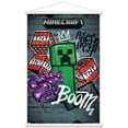 thumbnail image 1 of Minecraft - Creeper Ne pas entrer, 1 of 5