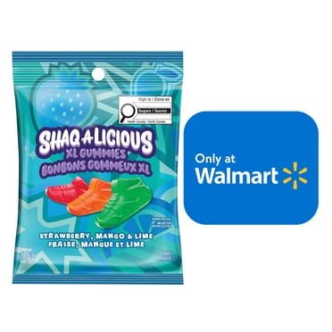SHAQ-A-LICIOUS XL Gummies Mixed Fruit Bag 175g