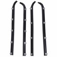 thumbnail image 3 of ANGGREK 4pcs Window Sweep Felts Seals AM‑41543318 Weatherstrip Kit Replacement For F150 Truck 1987‑96,Window Sweep Felts Seals,Window Sweep Weatherstrip Set, 3 of 8