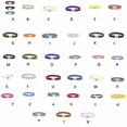 thumbnail image 1 of 1 Ensemble Design Simple Ceinture Élastique pour Enfants Garçons Boucle Réglable Ceinture Extensible Réutilisable Lavable Accessoires de Vêtements Jeans Violet Foncé, 1 of 1