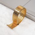 thumbnail image 1 of Steel Stretch Expansion Watch Band Strap Bracelet K4F8, 1 of 6
