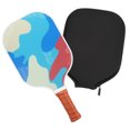 thumbnail image 1 of Uxcell Palettes de Pickleball en Graphite USAPA en Fibre de Verre avec Sac Blanc Bleu Rouge, 1 of 7