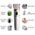thumbnail image 4 of Barber Scissors Hair Clippers for Men, Professional Hair Clipper Rechargeable Trimmer Lithium Battery Cutting Machine Shaving Hair Washable Fine- Tuning Blade, 4 of 7