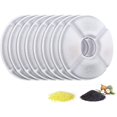 thumbnail image 1 of 8 Pcs Filtre de Fontaine pour Eau pour Chat, Filtre de Remplacement pour Fontaines, 1 of 5