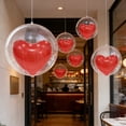 thumbnail image 1 of Ballon Cœur Gonflable avec Mini Ballon Intérieur, Décoration de la Saint-Valentin en PVC – Accessoire Réutilisable pour Jardin Intérieur, Fête, Demande en Mariage, Toile de Fond Photo, Plaisir, 1 of 6
