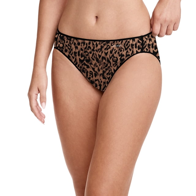 Jockey Women's No Panty Line Promise Tactel Hi Cut
