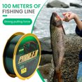 thumbnail image 4 of Super Strong Tensile Fishing Line Waterproof and Wear 100M Fishing Tackle Angling Tool, 4 of 9