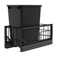 thumbnail image 1 of Rev-A-Shelf Single Pullout 35 qt. Kitchen Trash Can w/ Soft-Close, 5349-15DM-118, 1 of 12