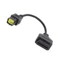 thumbnail image 1 of OBD2 Scanner Cable, 6 Pin OBD2 Diagnostic Adaptor Reliable Universal High Accuracy  For Motorcycle, 1 of 8