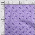 thumbnail image 2 of oneOone Cotton Poplin Purple Fabric Ocean Wave Craft Projects Decor Fabric Printed By The Yard 42 Inch Wide, 2 of 4