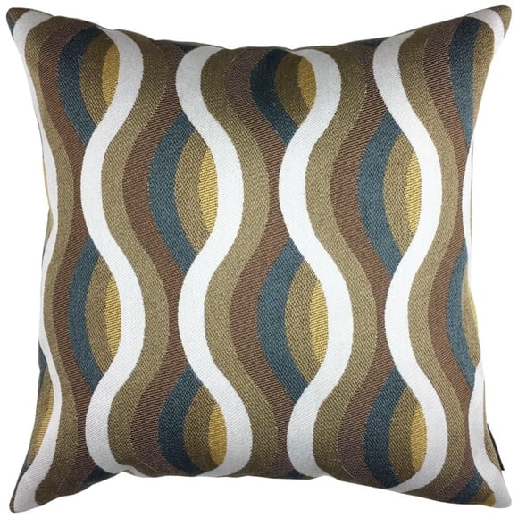 Homeport Multi Waves Decorative Pillow