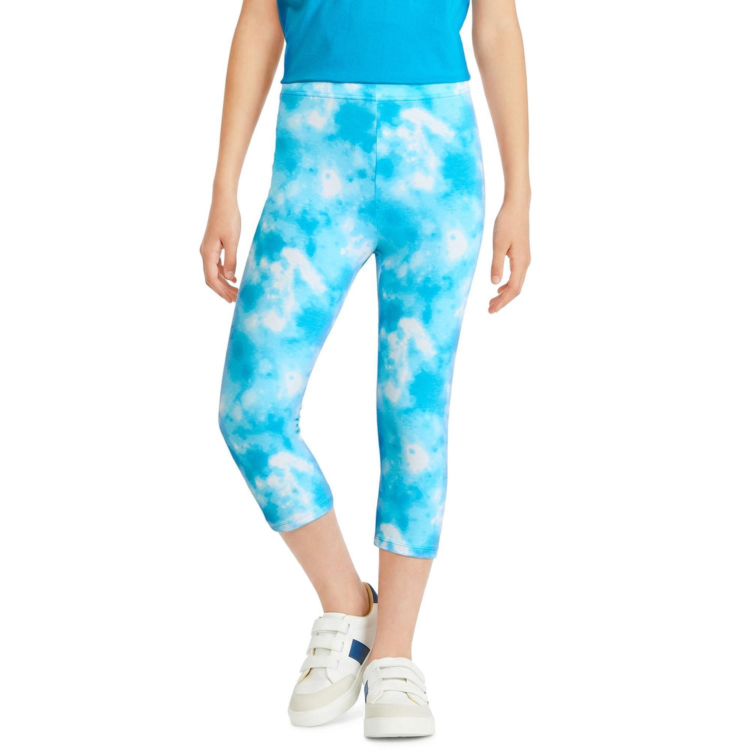 George Girls' Printed Capri Legging