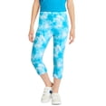 thumbnail image 1 of George Girls' Printed Capri Legging, 1 of 6