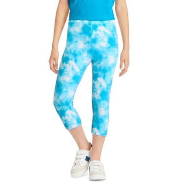 George Girls' Printed Capri Legging